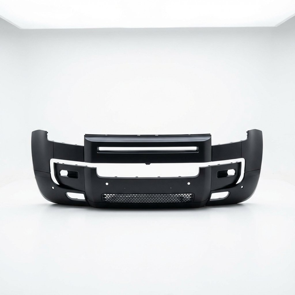 Para-choque Dianteiro Preto